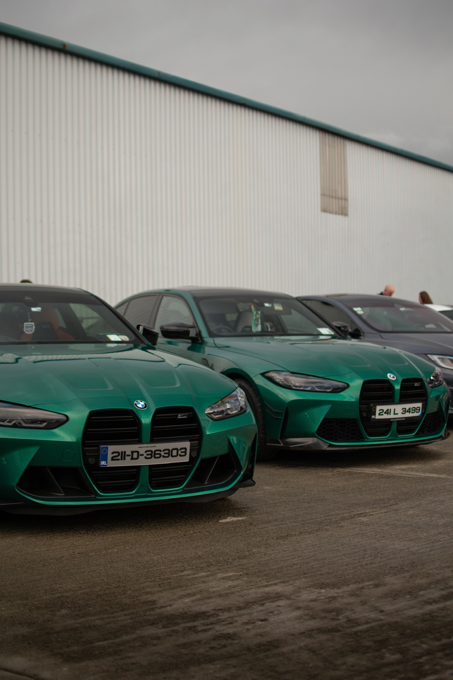 Green BMW M3